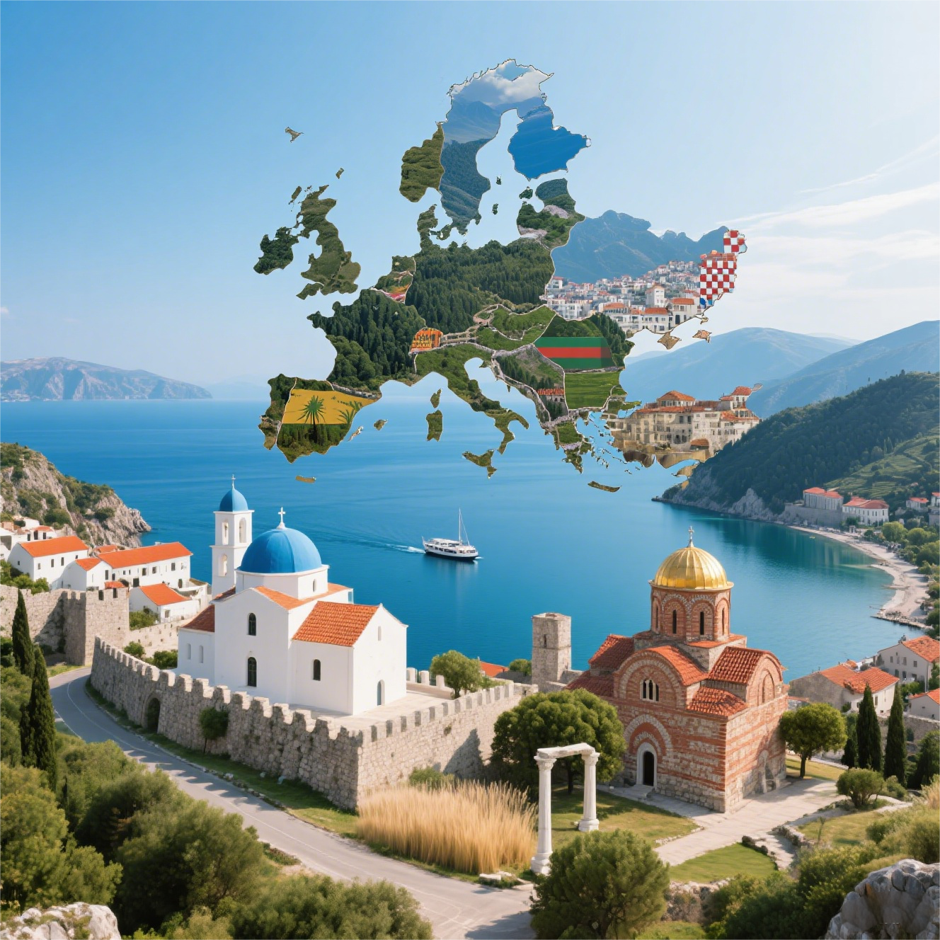 Travel ALL Europe Starting at $3.30