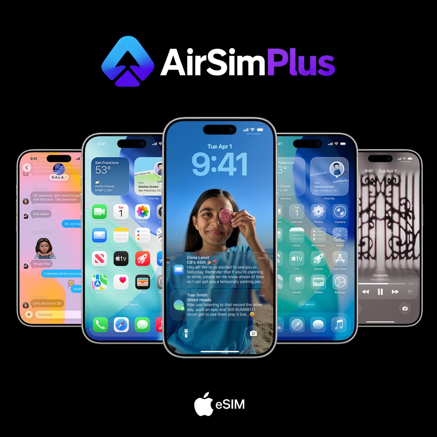 eSIM for iPhone