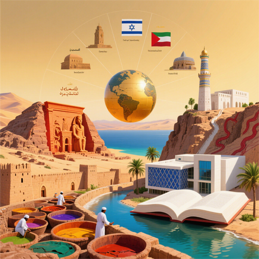 Middle East 12 Regions