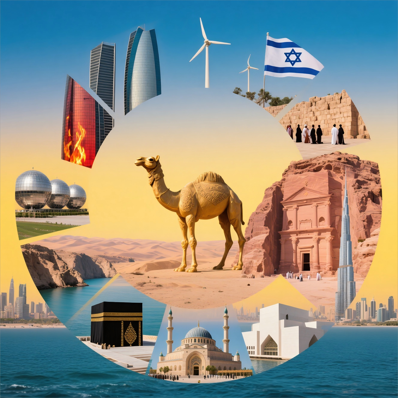 Middle East (13 Areas)