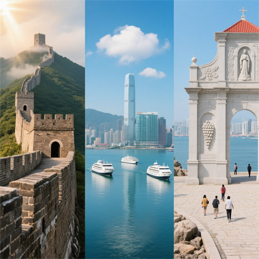 China | Hong Kong | Macao