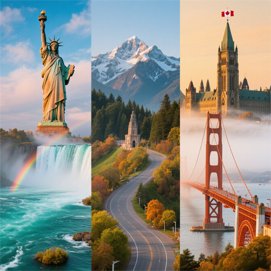USA & Canada (2 Areas)
