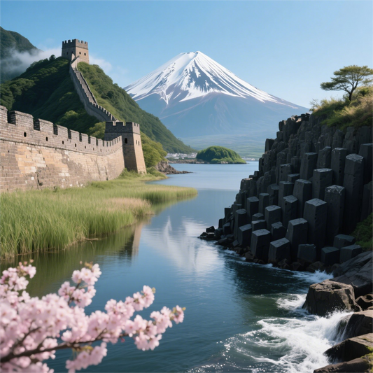 South Korea China Japan