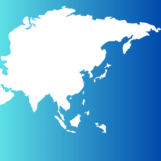 Central Asia 5 Regions