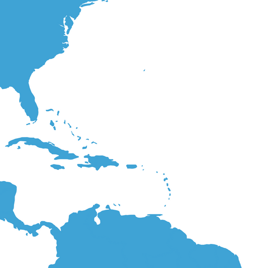 The Caribbeans (29 Areas)
